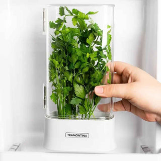 Porta-Ervas de Geladeira Tramontina Organizzare 1,2L - Twisted Media 