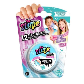 Pote de Slime Cristal Azul Canal Toys – Atividade Criativa e Sensorial - Twisted Media 