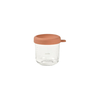 Pote de Vidro Béaba 250 ml Terracota - Twisted Media 