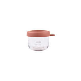 Pote de Vidro Béaba 150 ml Terracota - Twisted Media 