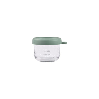 Pote de Vidro Béaba 150 ml Verde Sálvia - Twisted Media 