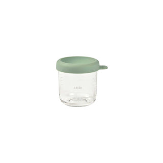 Pote de Vidro Béaba 250 ml Verde Sálvia - Twisted Media 