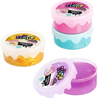 Potes de Slime Colecionáveis Canal Toys – Brinquedo Sensorial Criativo - Twisted Media 