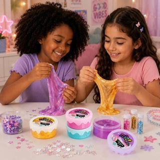 Potes de Slime Colecionáveis Canal Toys – Brinquedo Sensorial Criativo - Twisted Media 