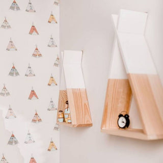 Prateleira Tipi Childhome – Decoração e Organização para o Quarto Infantil - Twisted Media 