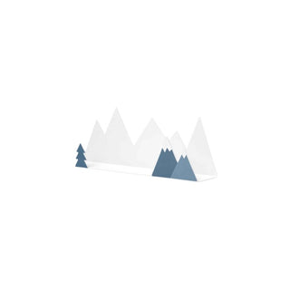 Prateleira de Parede TRESXICS Mountain Shelf Grey - Twisted Media 