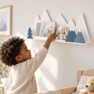 Prateleira de Parede TRESXICS Mountain Shelf Grey - Twisted Media 