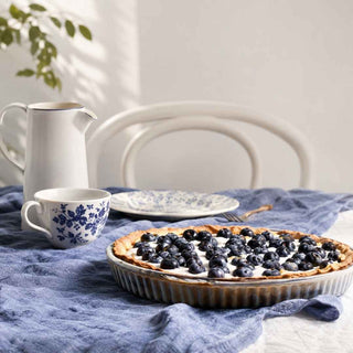 Prato Pyrex Redondo 27cm em Vidro Borossilicato - Twisted Media