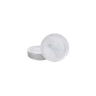 Prato de Jantar Luminarc Mármore Granito 25cm Jogo com 6 Peças - Twisted Media