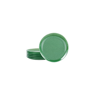 Prato de Jantar Luminarc Mindy Verde 26cm 6 Unidades - Twisted Media