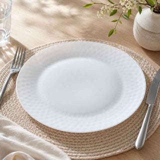 Prato de Jantar Luminarc Pampille 25cm 6 Unidades - Twisted Media