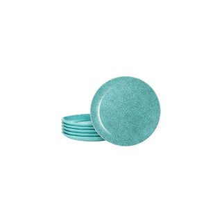 Prato de Jantar Luminarc Turquesa Gelado 26cm 6 Peças - Twisted Media
