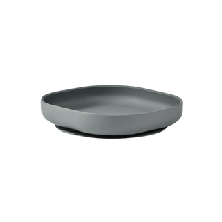 Prato de Silicone BEABA Mineral com ventosa para segurança do bebê - Twisted Media 