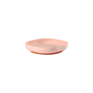 Prato de Silicone com Ventosa Béaba Cotton Candy - Twisted Media 