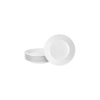 Prato de Sopa Harena Luminarc 23cm Conjunto de 6 Peças - Twisted Media