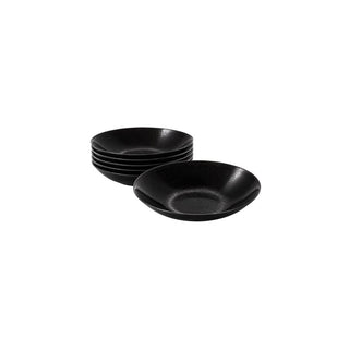Prato de Sopa LUMINARC Diana Preto 20cm 6 Peças - Twisted Media