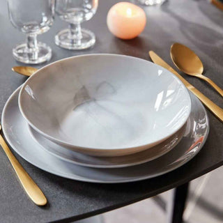 Prato de Sopa Luminarc Mármore Granito 20cm Conjunto de 6 Peças - Twisted Media
