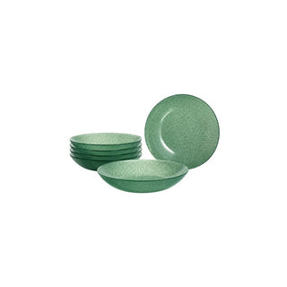 Prato de Sopa Luminarc Mindy Verde 20cm 6 Peças  - Twisted Media