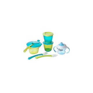 Primeiro Kit de Desmame TOMMEE TIPPEE para Menino - Twisted Media 