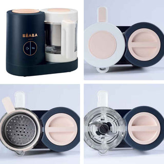 Processador de Alimentos BEABA Babycook Neo Night 4 em 1 - Twisted Media 