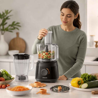 Processador de Alimentos Philips Daily Collection 700W - Twisted Media