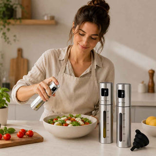 Proficook Pulverizador de Vinagre e Óleo de Alta Qualidade 100ML - Twisted Media