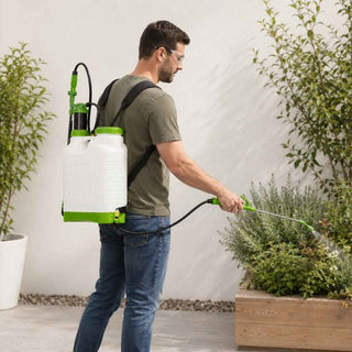Pulverizador de Jardim BBQ 16 Litros com Alças de Ombro - Twisted Media