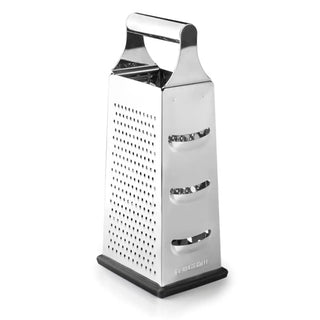 Ralador 4 Faces XL em Aço Inoxidável para Cozinha - Twisted Media