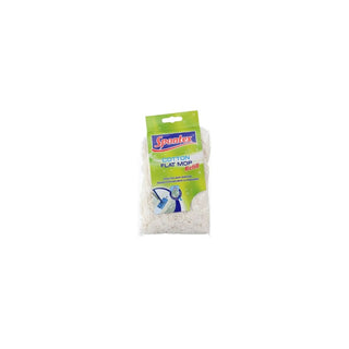 Recarga Spontex Cotton Flat Mop em Algodão 44×14cm - Twisted Media