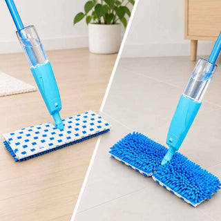 Recarga Spontex Quick Spray Duo em Microfibra 2 em 1 - Twisted Media