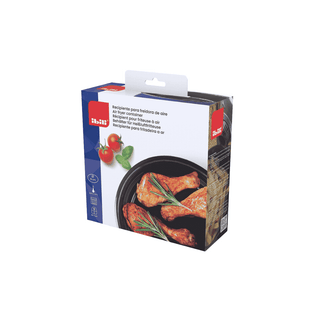 Recipiente Redondo IBILI para Air Fryer Twisted Media 