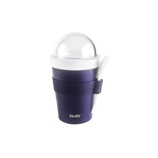 Recipiente Térmico para Iogurte e Muesli Ibili Azul 9 cm - Twisted Media