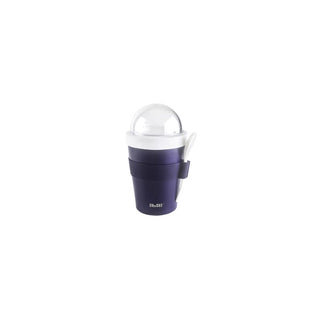 Recipiente Térmico para Iogurte e Muesli Ibili Azul 9cm - Twisted Media