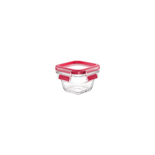 Recipiente de Vidro Tefal MasterSeal 0,18L com Tampa Hermética - Twisted Media