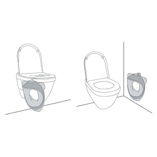 Redutor de Assento Sanitário de Design Ecológico Clay - BEABA - Twisted Media 