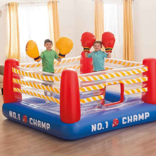Ringue de Boxe Insuflável INTEX Jump-O-Lene - Twisted Media