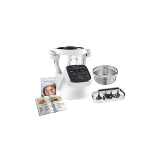 Robô de Cozinha Multifunções Moulinex Companion XL Cinzento 1550W - Twisted Media