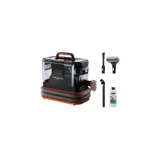 Rowenta Clean It Aspirador com Filtragem de Água para Limpeza Profunda - Twisted Media 