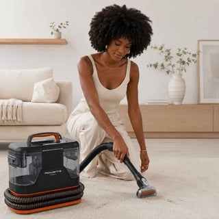 Rowenta Clean It Aspirador com Filtragem de Água para Limpeza Profunda - Twisted Media 