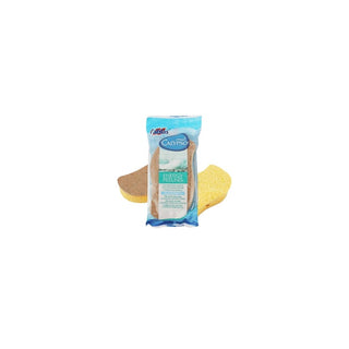 SPONTEX Esponja Calypso Skin com Partículas Naturais de Casca de Noz - Twisted Media 