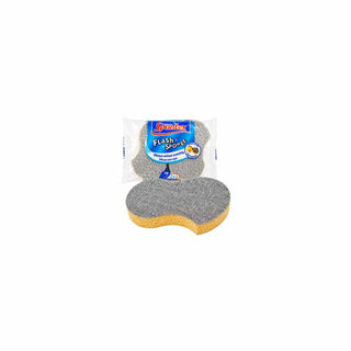 SPONTEX Esponja Dupla Face – Limpeza Eficiente e Proteção Máxima - Twisted Media 