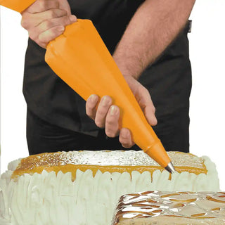 Saco de Pastelaria Flexível Ibili 34cm Polímero Composto - Twisted Media
