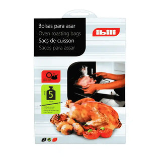 Sacos de Assar Descartáveis Ibili para Forno 5unidades - Twisted Media