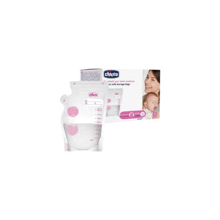 Sacos de Conservação de Leite Materno Chicco 250ml - Twisted Media 