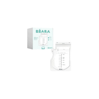 Sacos para Armazenamento de Leite Materno Béaba 250 ml - Twisted Media 