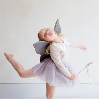 Saia de Tule Infantil Cinza MIMI & LULA - Twisted Media 