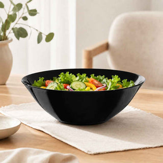 Saladeira Luminarc Carine Preta 27cm - Twisted Media