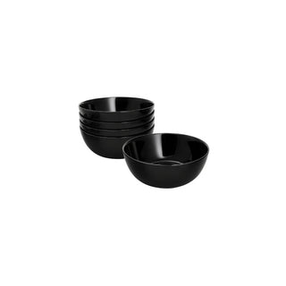 Saladeira Luminarc Diwali Noir 21cm 6 Peças - Twisted Media