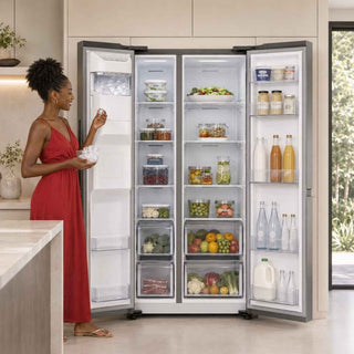 Samsung Frigorífico Americano 635L Inox com Dispensador - Twisted Media