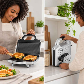 Sanduicheira Moulinex Ultracompact 700W Antiaderente - Twisted Media